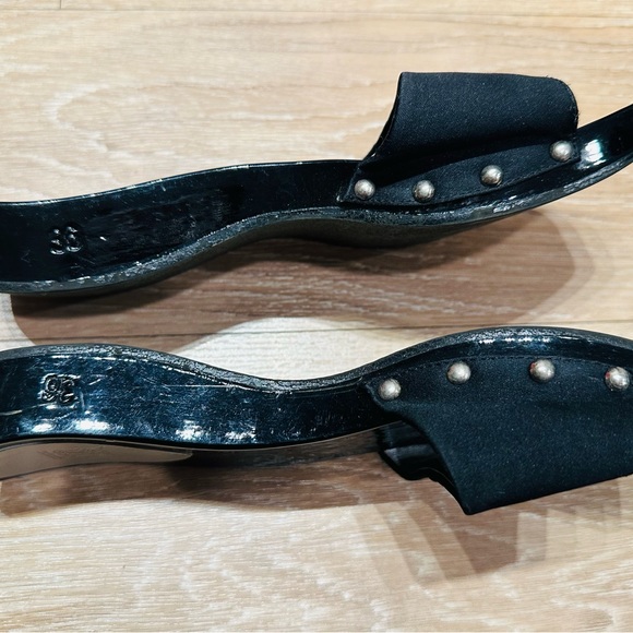 Chanel Vintage Limited Edition Sandals Satin. - Picture 3 of 6